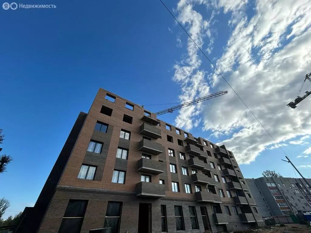 3-комнатная квартира: Ярославль, улица Попова, 14 (77 м) - Фото 1