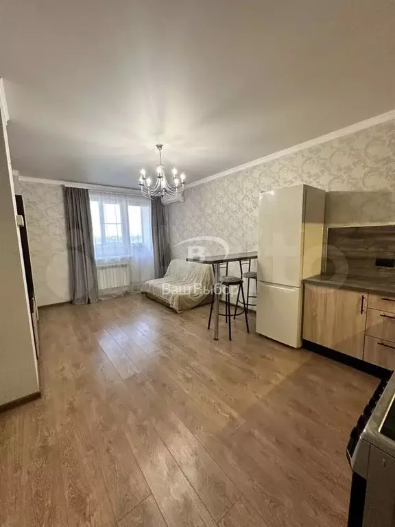 Квартира-студия, 33,2 м, 5/23 эт. - Фото 1