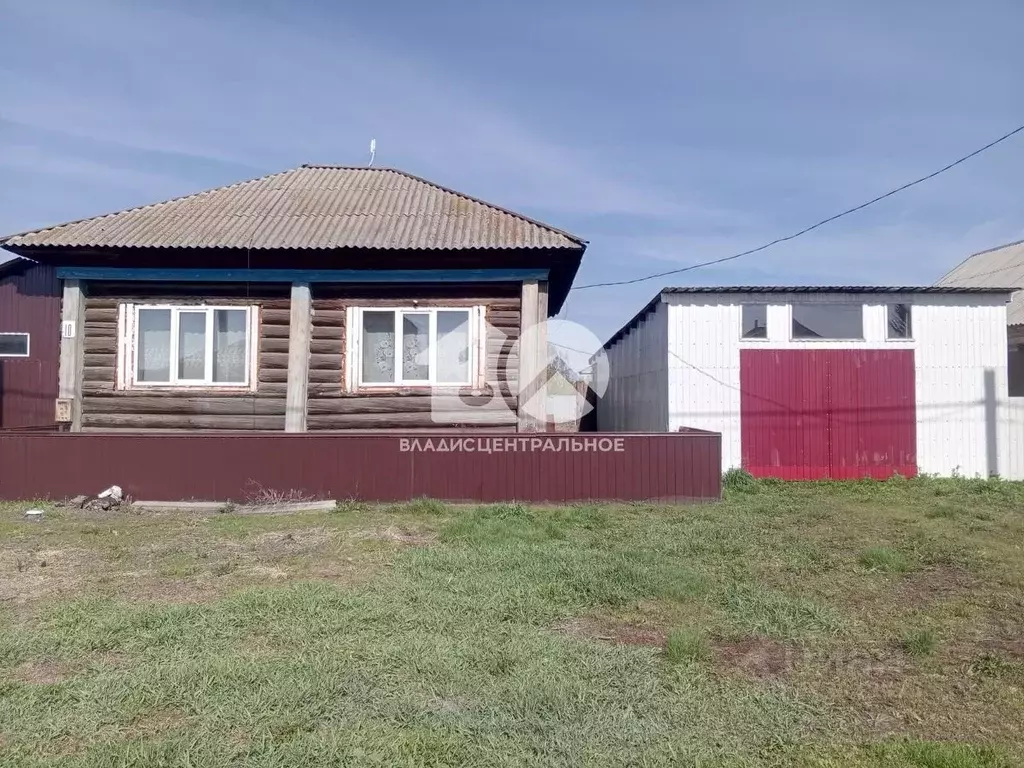 Дом в Новосибирская область, Сузун рп ул. Шебалина, 10 (54 м) - Фото 1