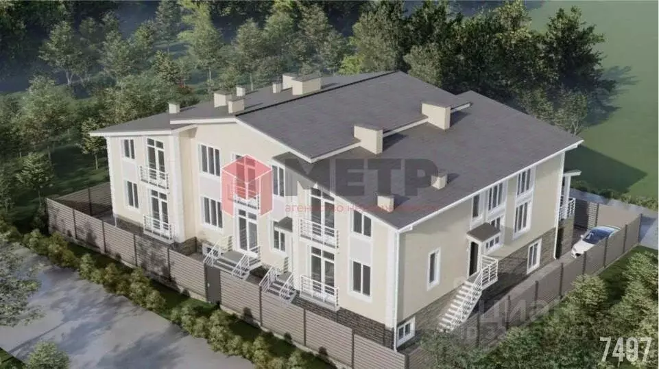 Таунхаус в Севастополь ЖСТИЗ Оригинал ОК, туп. Ромашковый, 7 (900 м) - Фото 2