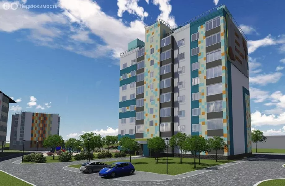Квартира-студия: Курск, Северный жилой район, улица Генерала ... - Фото 2