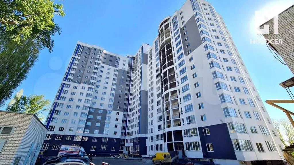 1-к. квартира, 48,8 м, 8/19 эт. - Фото 1
