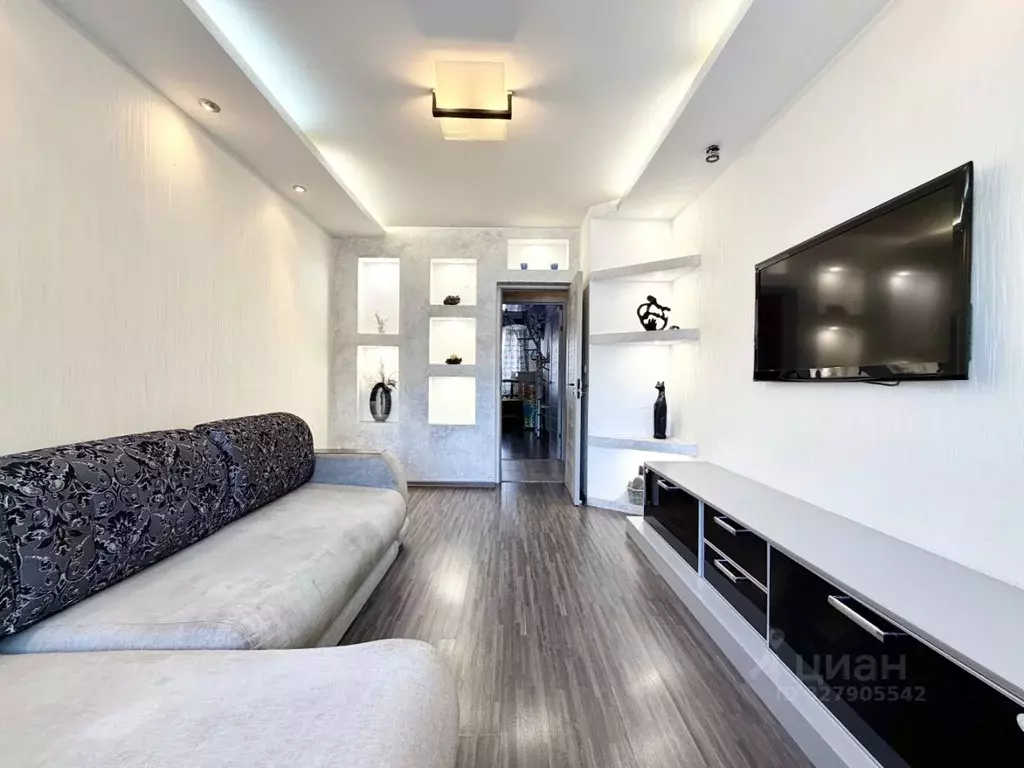 2-к кв. Мурманская область, Мурманск ул. Бочкова, 3 (43.8 м) - Фото 1