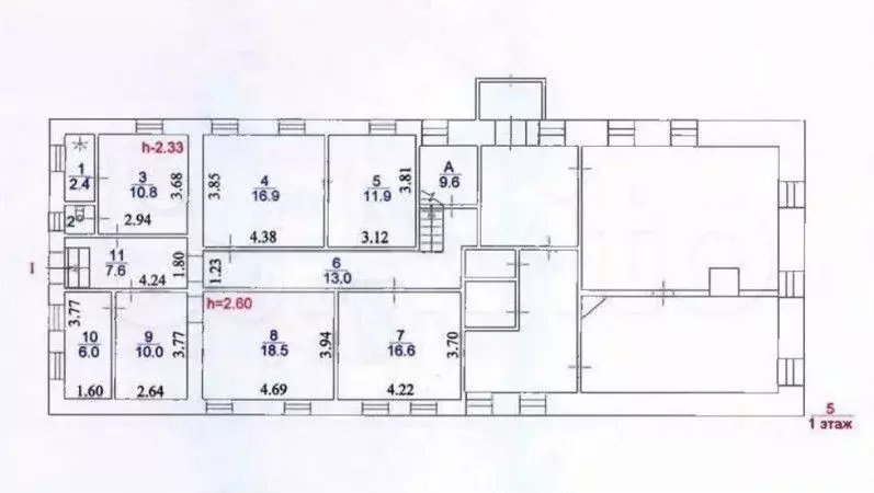 Аренда помещения свободного назначения 228 м2 - Фото 0