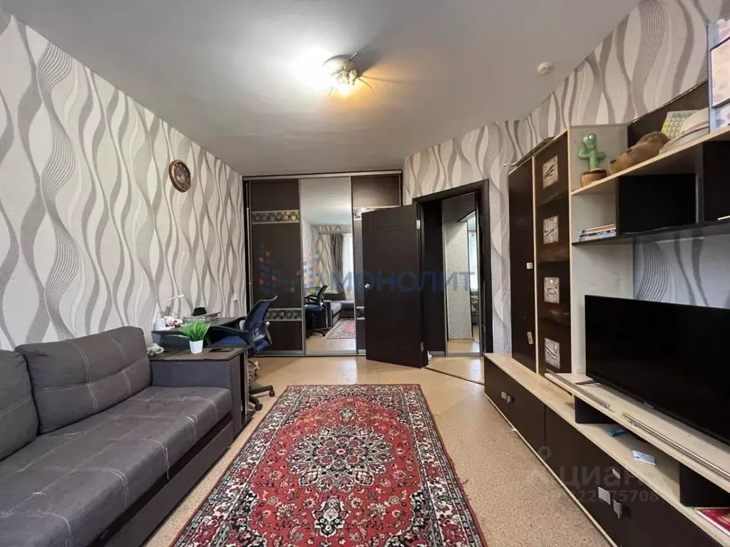 1-к кв. Нижегородская область, Дзержинск Прибрежная тер., наб. Окская, ... - Фото 1