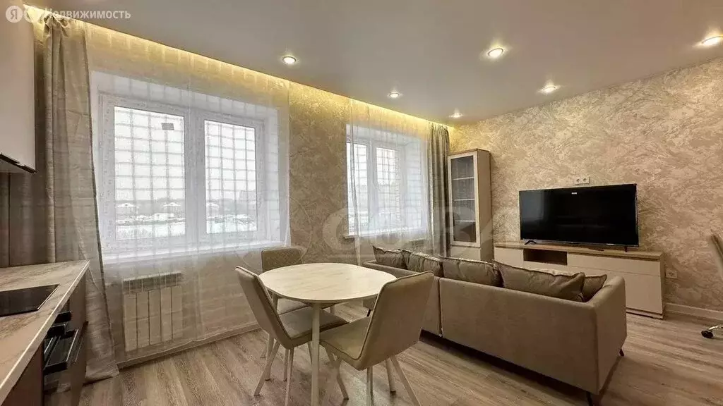 1-комнатная квартира: Тюмень, улица Мельникайте, 36к2 (52.6 м) - Фото 1