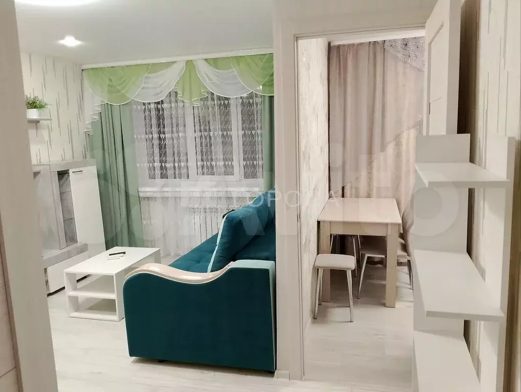 1-к. квартира, 31 м, 2/5 эт. - Фото 1