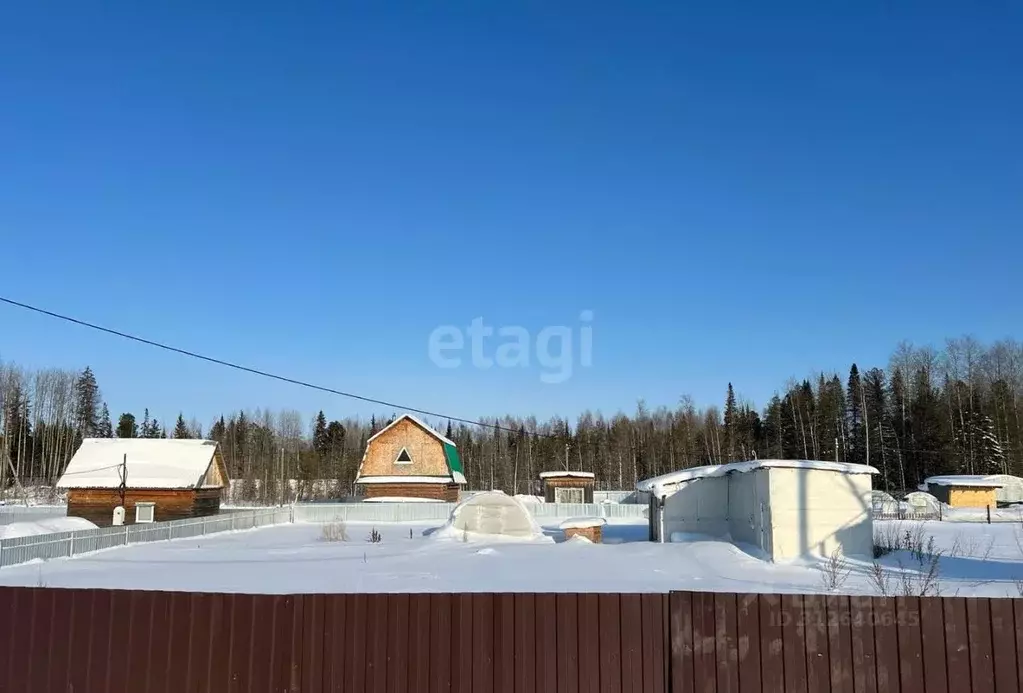 Дом в Ханты-Мансийский АО, Ханты-Мансийск Бытовик СОТ,  (20 м) - Фото 0