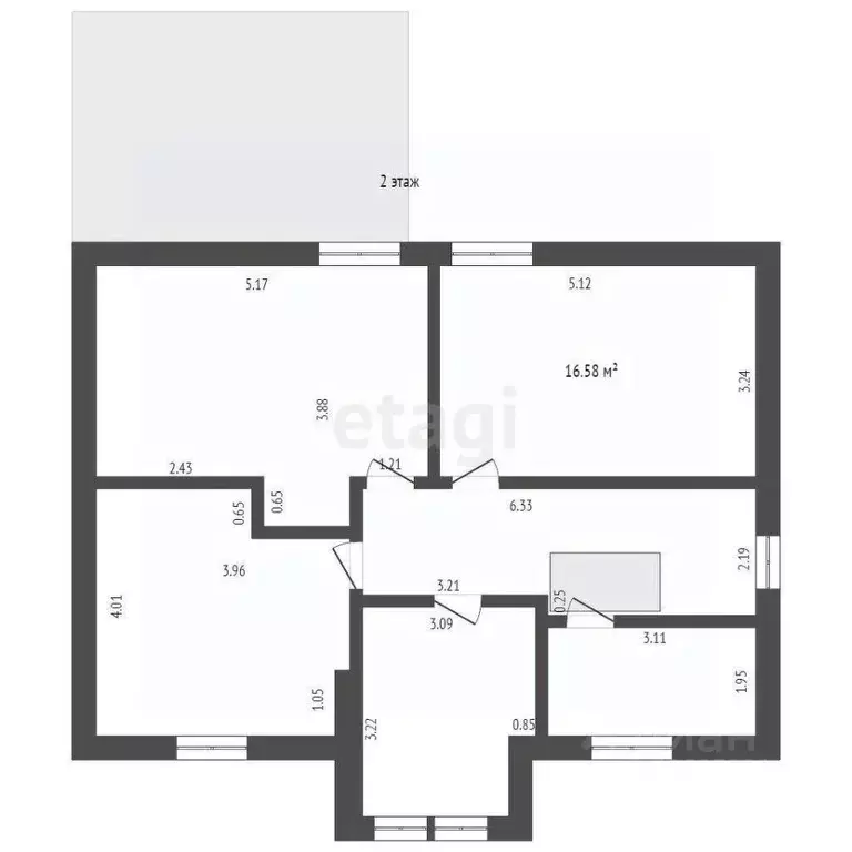 Дом в Ростовская область, Ростов-на-Дону Агатовая ул. (160 м) - Фото 1
