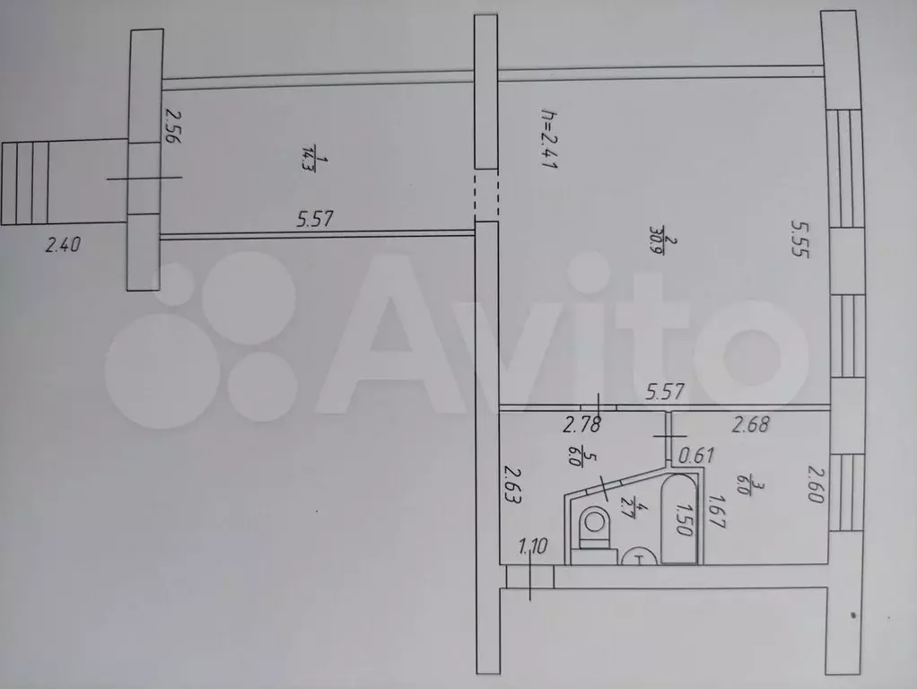 Свободного назначения, 59.9 м на ул. Кирова - Фото 0