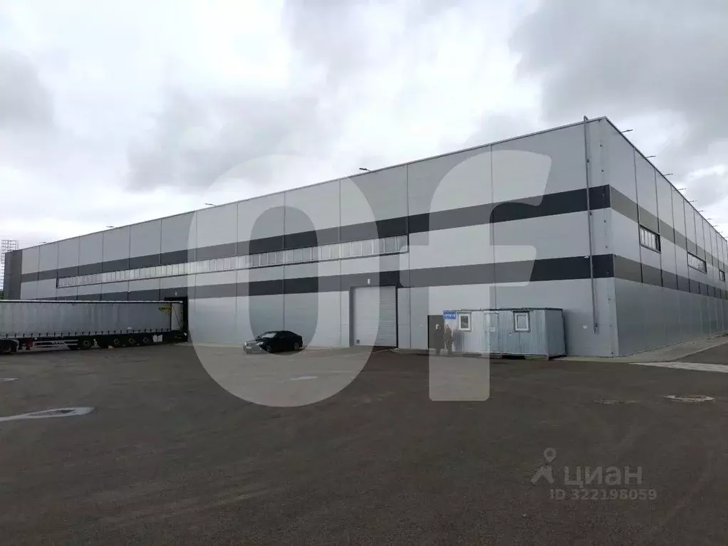 Склад в Московская область, Подольск городской округ, д. Большое ... - Фото 1