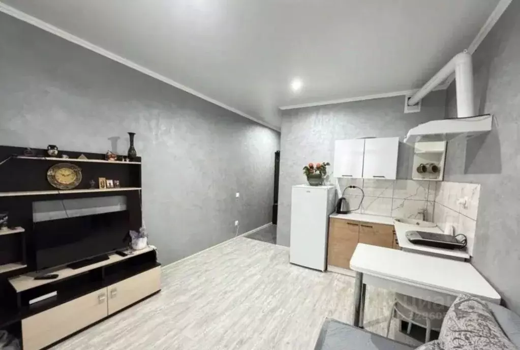 Студия Оренбургская область, Оренбург Уральская ул., 2/19 (23.4 м) - Фото 2