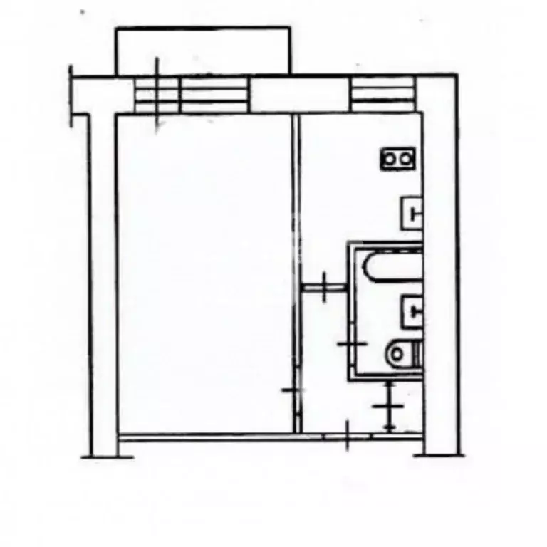 1-к кв. Томская область, Северск городской округ, пос. Самусь ул. ... - Фото 2