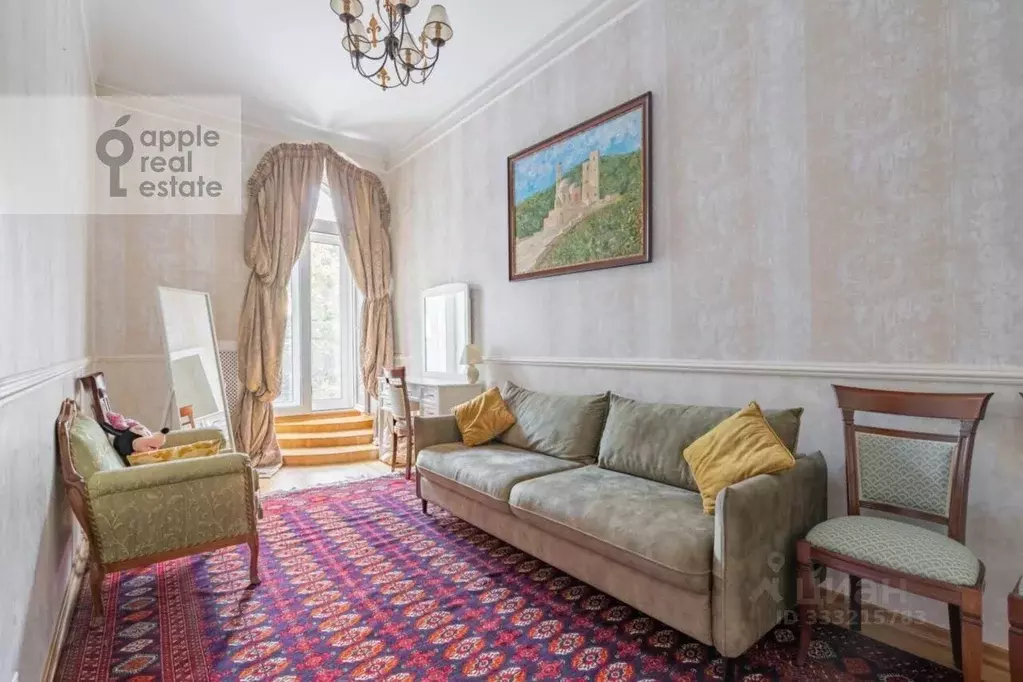 4-к кв. Москва Гоголевский бул., 23 (110.0 м) - Фото 1
