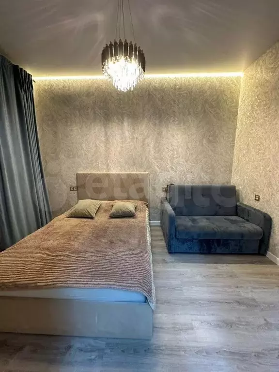 1-к. квартира, 30 м, 2/6 эт. - Фото 1