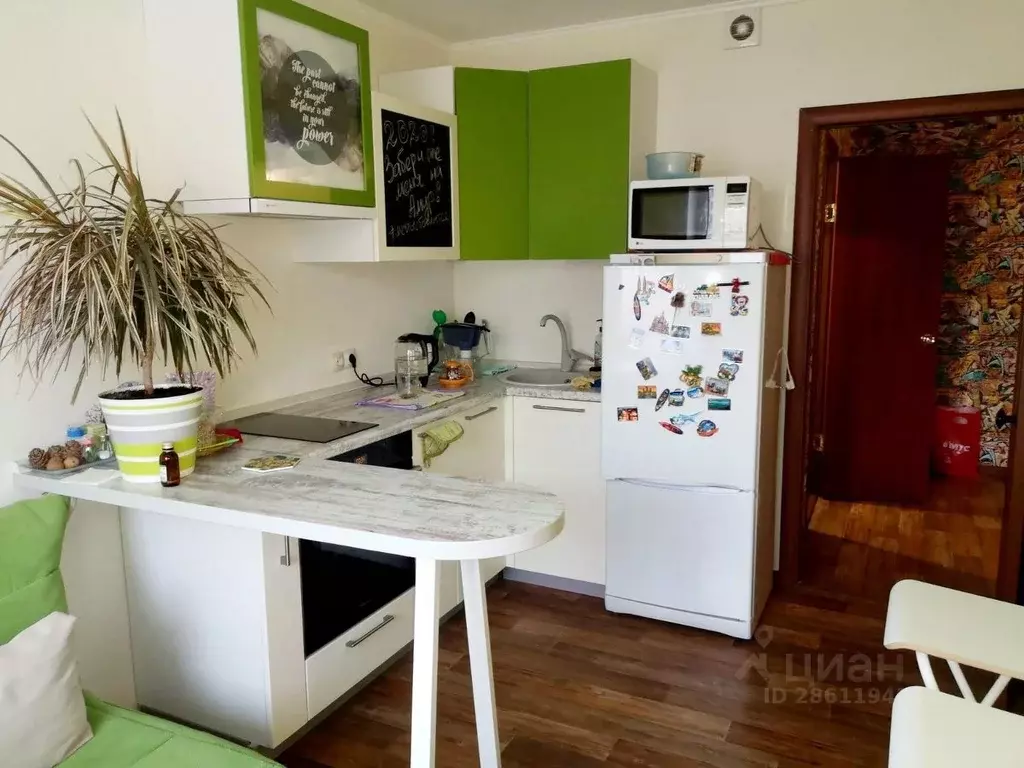 1-к кв. Пермский край, Пермь ул. Революции, 62А (34.0 м) - Фото 1