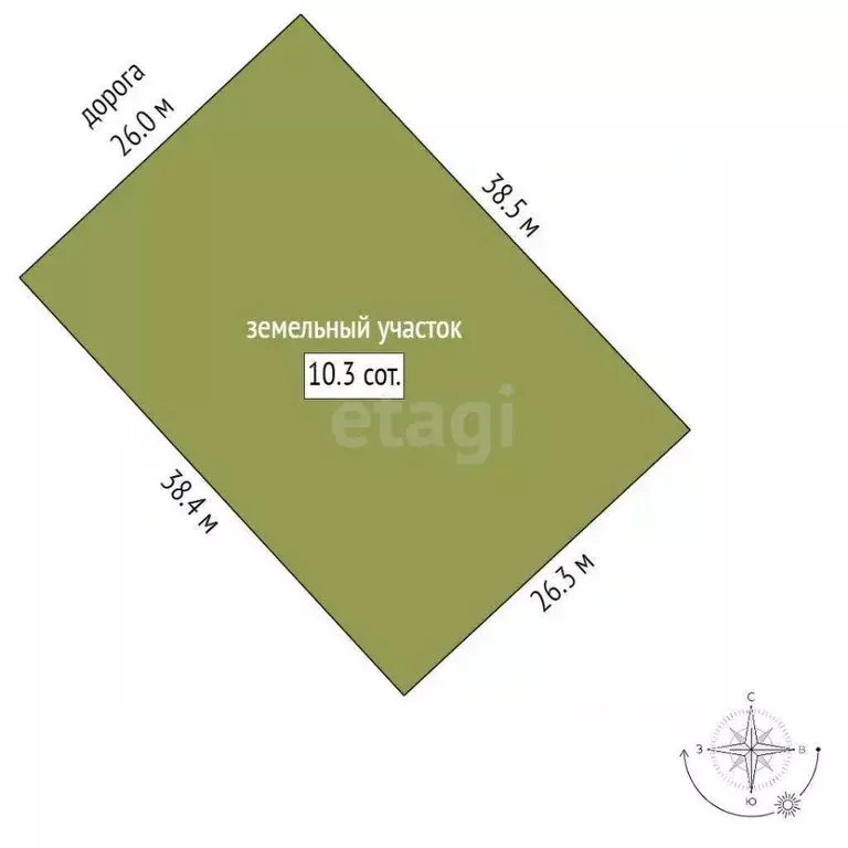 Участок в Ленинградская область, Ломоносовский район, Низинское с/пос, ... - Фото 2