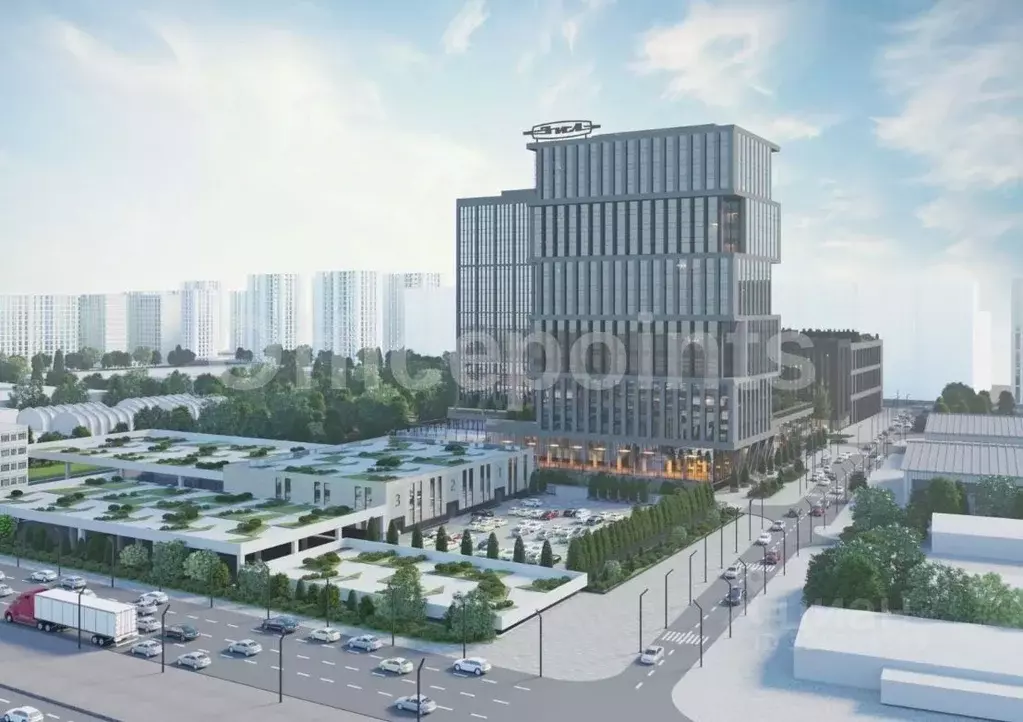 Офис в Москва Автозаводская ул., 23С85 (793 м) - Фото 1