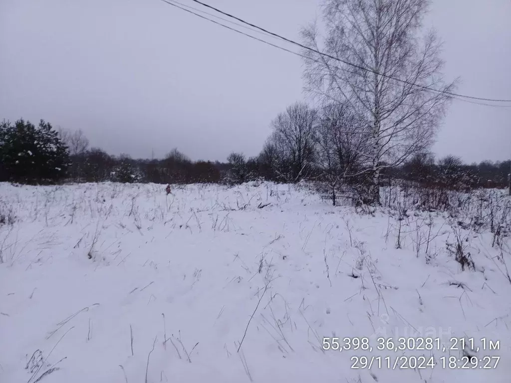 Участок в Московская область, Наро-Фоминский городской округ, д. ... - Фото 0