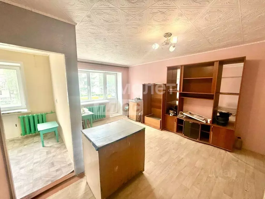 1-к кв. Свердловская область, Серов ул. Ленина, 165 (30.5 м) - Фото 2