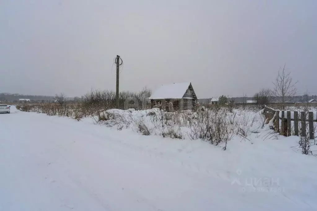 Участок в Пермский край, Пермский муниципальный округ, д. Гамы ул. ... - Фото 2