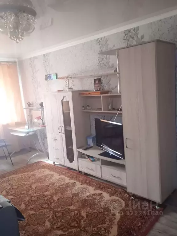 1-к кв. Новосибирская область, Искитимский район, Линево городское ... - Фото 1