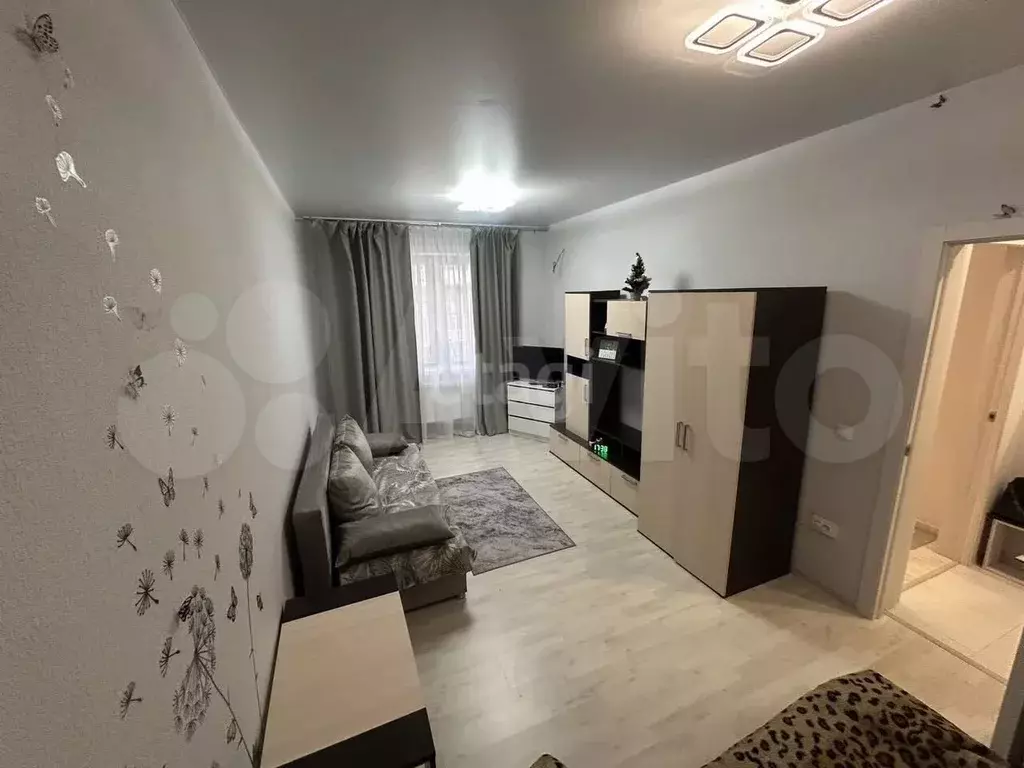 1-к. квартира, 34 м, 7/12 эт. - Фото 1