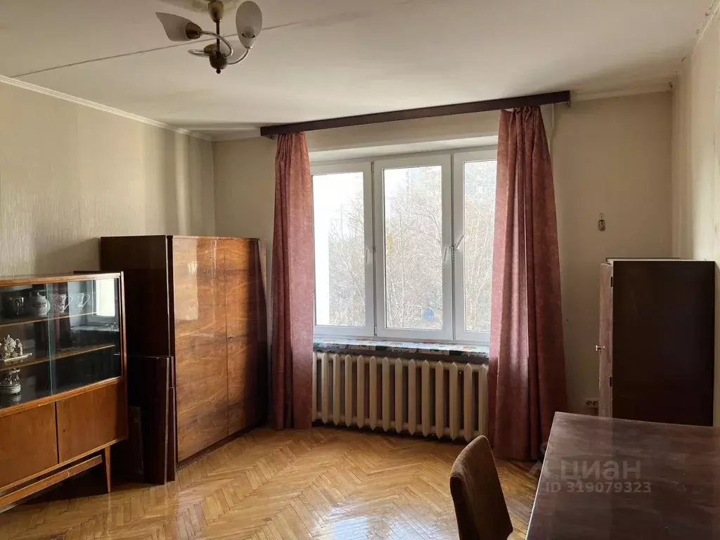 1-к кв. Москва Севастопольский просп., 12К1 (35.1 м) - Фото 1