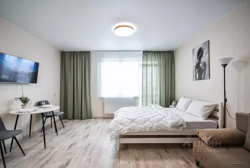 Студия Красноярский край, Красноярск ул. Петра Подзолкова, 20 (37.0 м) - Фото 0