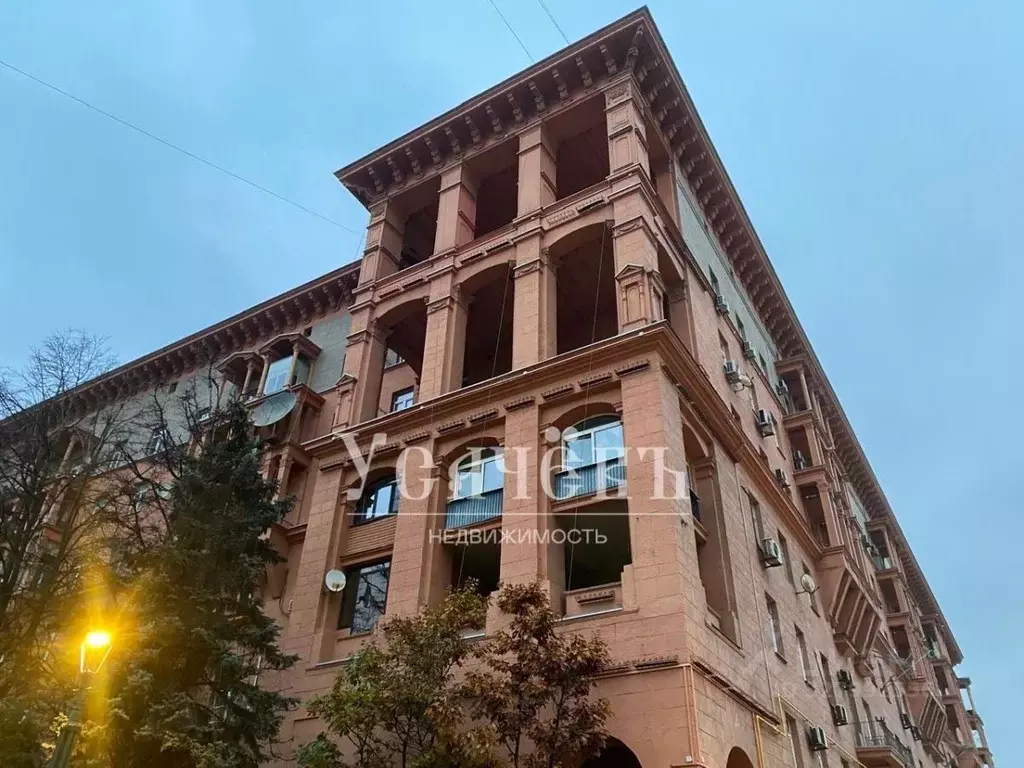 3-к кв. Москва Кутузовский просп., 22 (80.0 м) - Фото 1