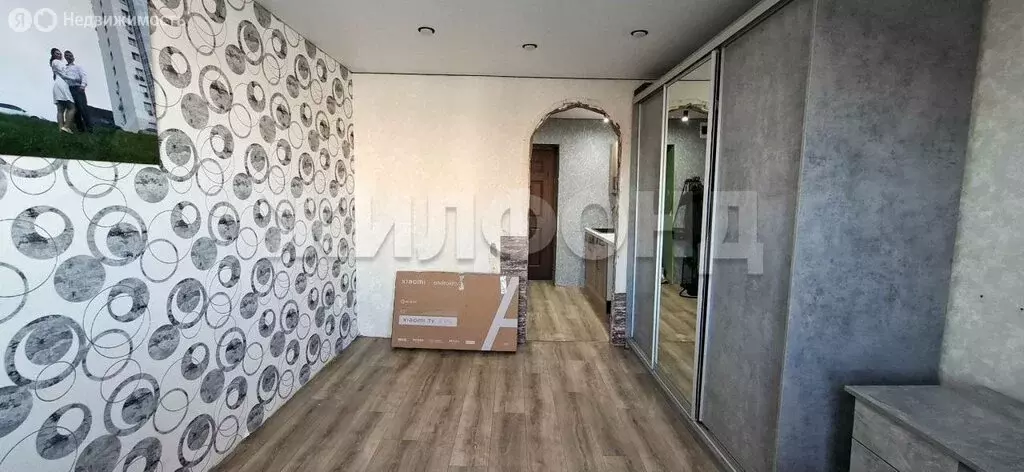 1к в -комнатной квартире (18.6 м) - Фото 2