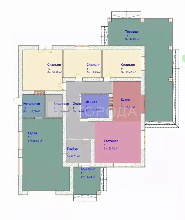 Дом в Новосибирская область, Новосибирский район, Станционный ... - Фото 2