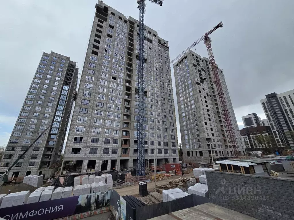 Студия Башкортостан, Уфа ул. Менделеева, 158 (27.5 м) - Фото 2