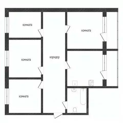 Комната Воронежская область, Воронеж ул. Генерала Лизюкова, 103 (16.0 ... - Фото 2