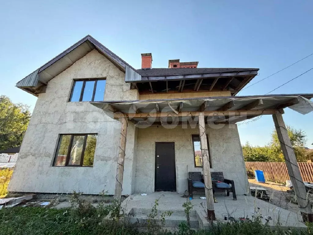 Продается дом в пос. Щапово - Фото 1