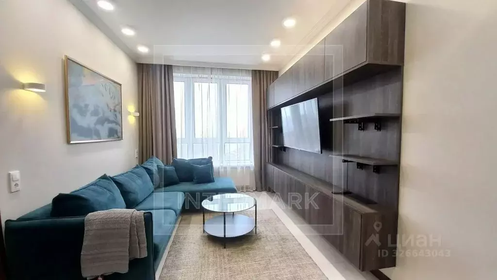 2-к кв. Москва Шелепихинская наб., 34к2зд1 (60.0 м) - Фото 1