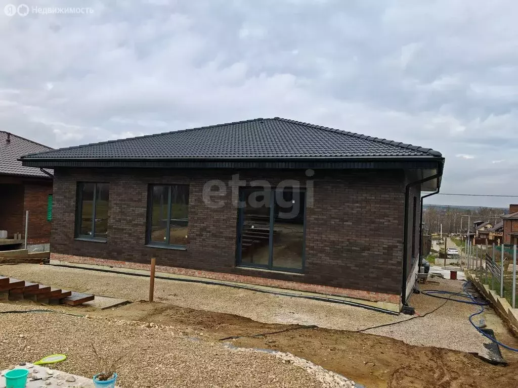 Дом в Молодёжный, микрорайон Рублёво-Медвенское, 9-й проезд (156 м) - Фото 2