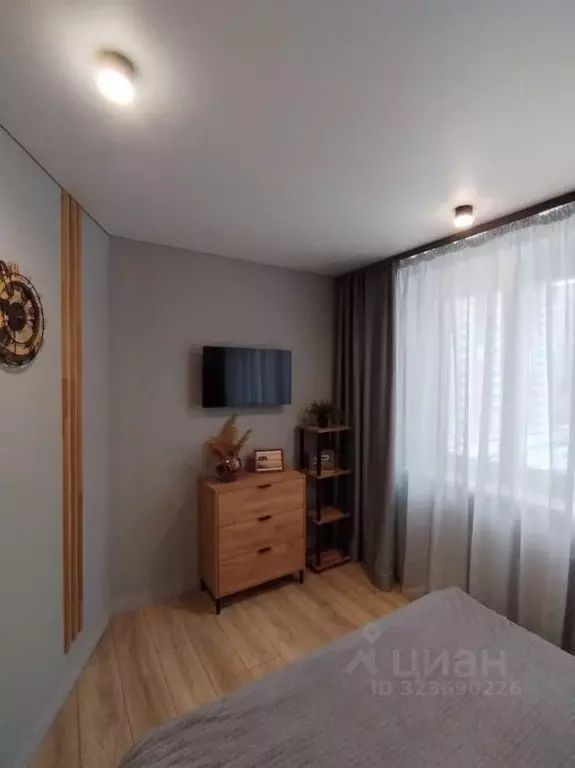 1-к кв. Тюменская область, Тюмень ул. Валентины Трофимовой, 2к1 (41.0 ... - Фото 2