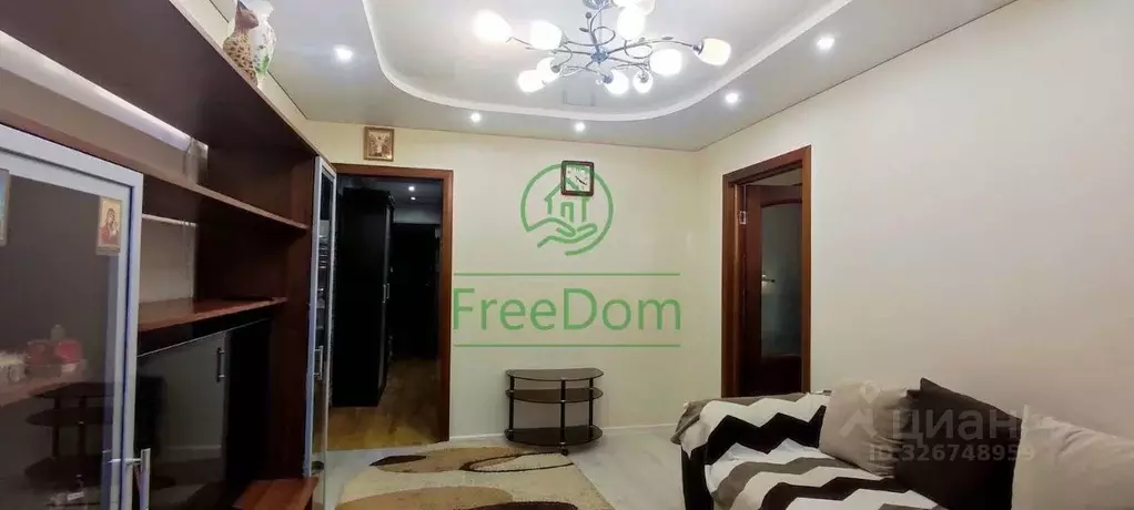 3-к кв. Белгородская область, Белгород ул. Попова, 69 (58.0 м) - Фото 2