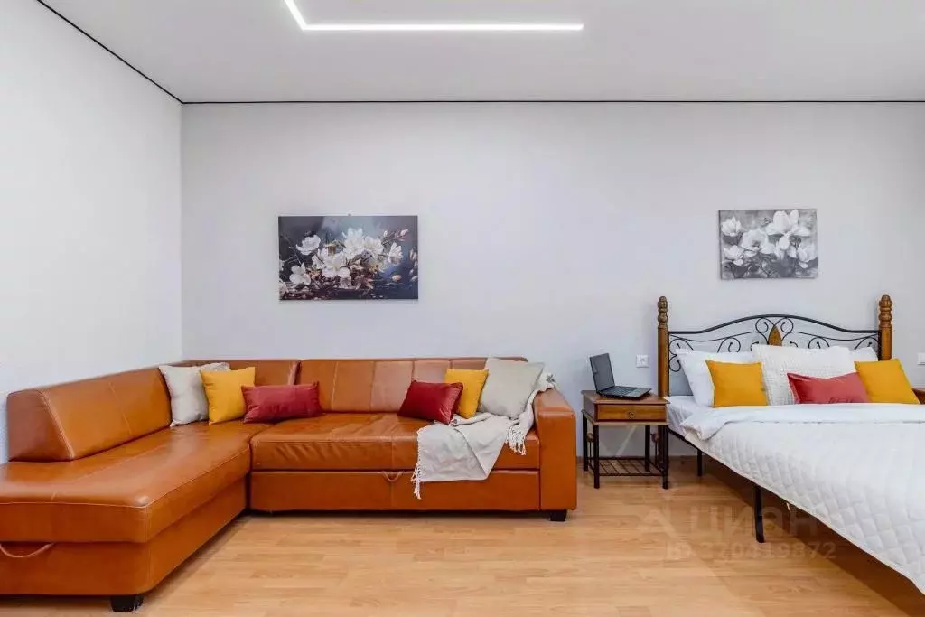 2-к кв. Татарстан, Казань ул. Абсалямова, 13 (80.0 м) - Фото 1