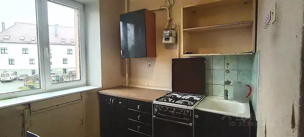 2-к кв. Калининградская область, Багратионовск Центральная ул., 18 ... - Фото 1