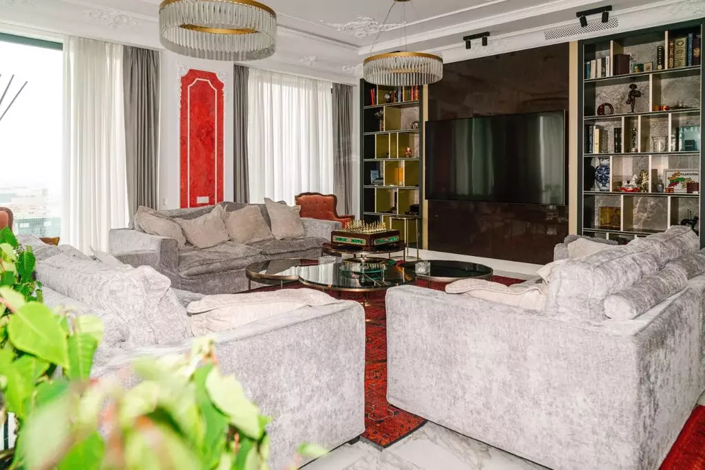 3-к кв. Москва Ленинградский просп., 37/5 (156.0 м) - Фото 2