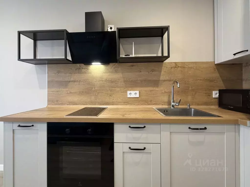 Студия Москва Новоостаповская ул., 20 (24.0 м) - Фото 2