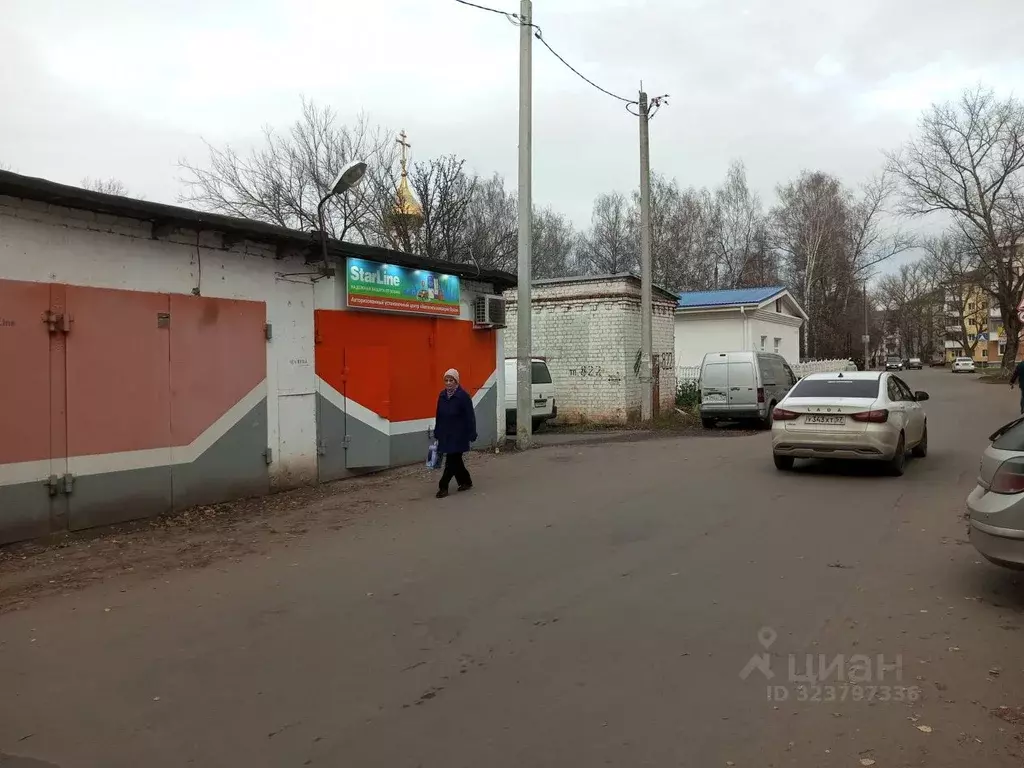 Гараж в Орловская область, Орел СПЗ мкр, ГСК Объединенный тер., 143 ... - Фото 2