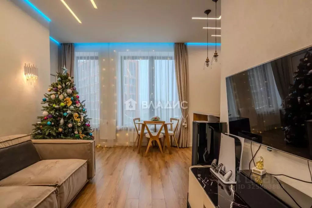 2-к кв. Москва Рублевское ш., 101 (60.0 м) - Фото 1