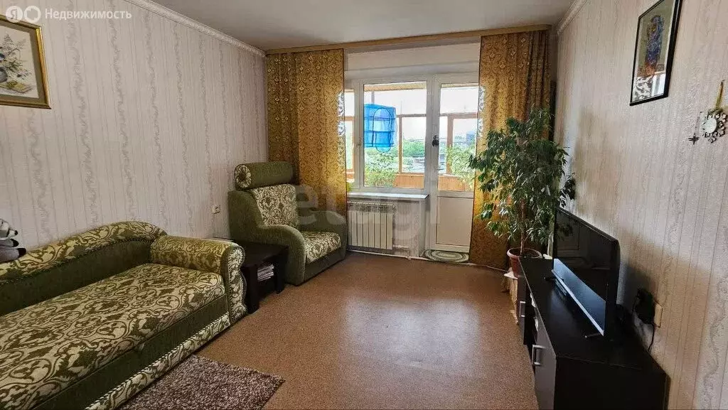 1-комнатная квартира: Луговской, улица 8 Марта, 30 (34.3 м) - Фото 0