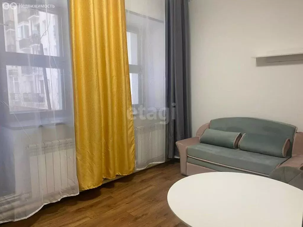 Квартира-студия: Якутск, улица Чайковского, 2/7 (17.7 м) - Фото 1