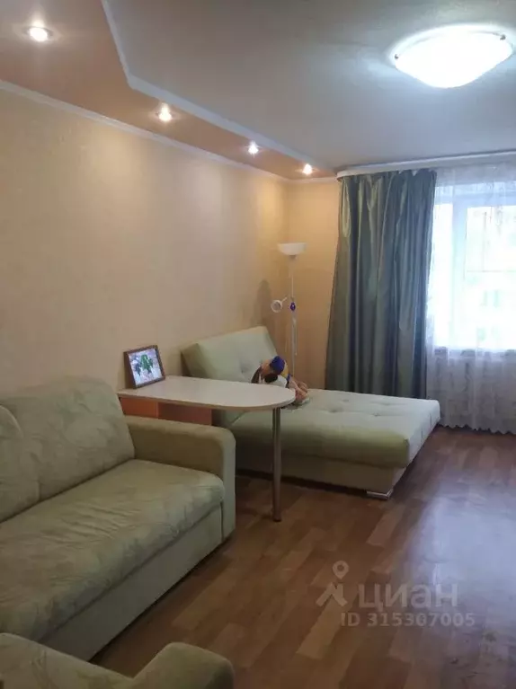 1-к кв. Чувашия, Чебоксары ул. Энтузиастов, 29 (62.7 м) - Фото 1