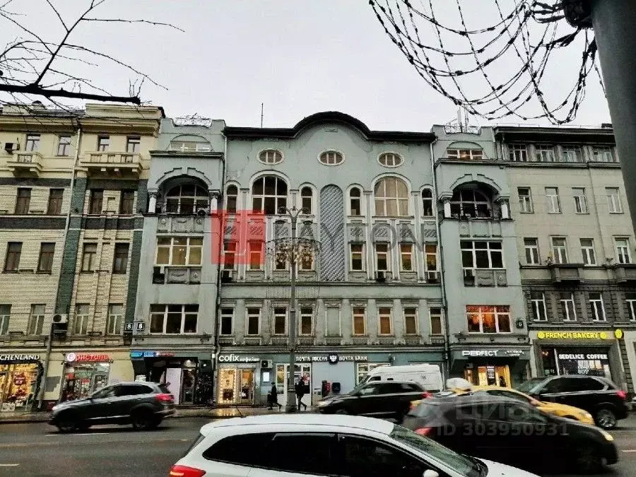 Офис в Москва 1-я Тверская-Ямская ул., 6 (1566 м) - Фото 1