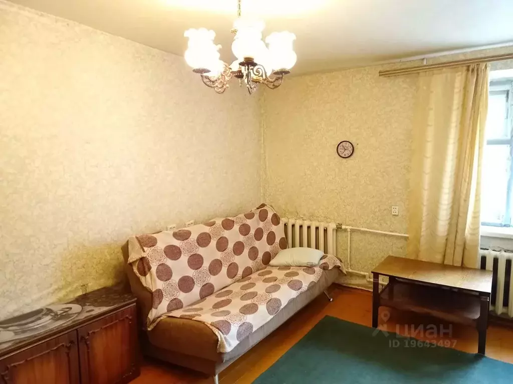 Комната Липецкая область, Липецк ул. 50 лет НЛМК, 9 - Фото 1